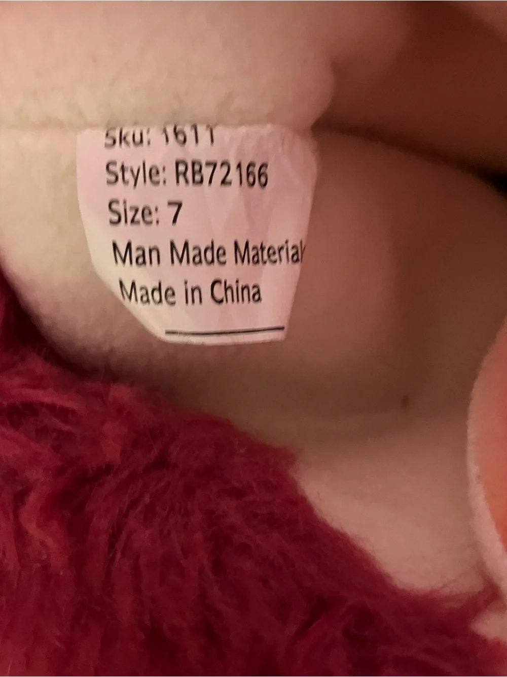 Rugged Bear Girls Hot Pink Snow Boots Size 7